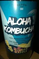 Mängden socker i Aloha Kombucha