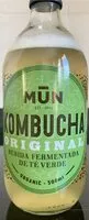 Mängden socker i Kombucha original
