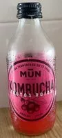 Mängden socker i Kombucha Frutos Rojos