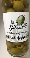 Mängden socker i Aceituna manzanilla fina