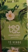 Mängden socker i Te verde sabor manzana