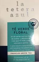 Mängden socker i Té verde floral