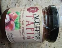 Mängden socker i Crema de cacao con avellanas