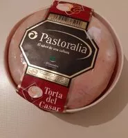 Mängden socker i Torta del Casar