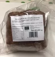 Mängden socker i Pan de espelta 100% integral