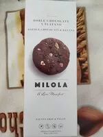 Mängden socker i Galletas de doble chocolate y plátano