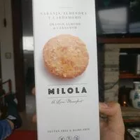 Mängden socker i Galletas naranja, almendra y cardamomo