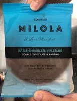 Mängden socker i MILOLA Doble chocolate y plátano