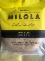 Mängden socker i Galleta limon y chia