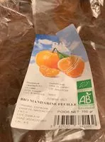 Mängden socker i Bio mandarine feuille