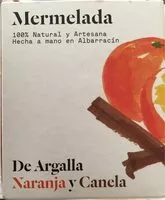 Mängden socker i Mermelada extra Naranja y Canela