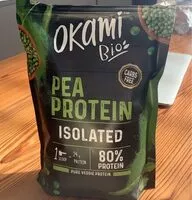 Mängden socker i Pea Protein Isolated