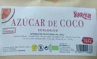 Mängden socker i Azùcar de coco
