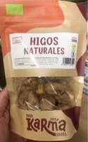 Mängden socker i Higos naturales