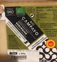 Mängden socker i Bio Campayo