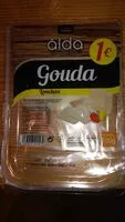 Mängden socker i Gouda lonchas