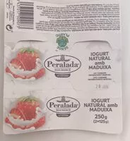 Mängden socker i Iogurt natural amb maduixa