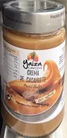 Mängden socker i Crema de cacahuete