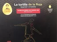 Mängden socker i La tortilla de la roja