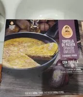 Mängden socker i Tortilla de patata