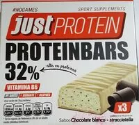 Mängden socker i Proteinbars