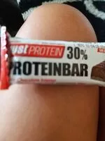Mängden socker i Protein bar 30%