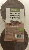 Mängden socker i Tortas de arroz con algarroba