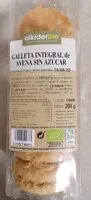 Mängden socker i Galleta integral de avena sin azucar