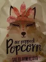 Mängden socker i Popcorn