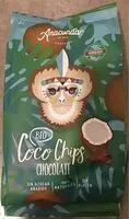 Mängden socker i Bio Coco Chips Chocolate