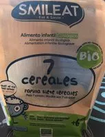 Mängden socker i Papilla siete cereales