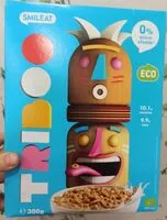 Mängden socker i Cereales desayuno triboo