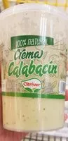 Mängden socker i Crema de calabacin