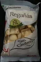 Mängden socker i Regañas sin gluten