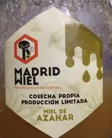 Mängden socker i Miel de azahar