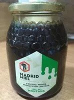 Mängden socker i Miel de montaña