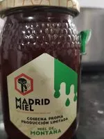 Mängden socker i Miel de montaña