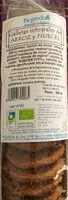 Mängden socker i Galletas integrales de arroz y nueces