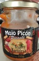 Mängden socker i Mojo picón picante