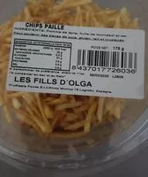 Mängden socker i Chips paille