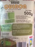 Mängden socker i Quinoa