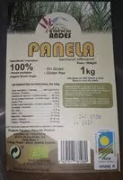 Mängden socker i Panela