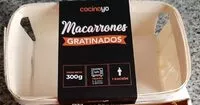 Mängden socker i Macarrones gratinados