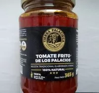 Mängden socker i Tomate Frito de Los Palacios