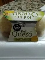 Mängden socker i Rulito de queso con piña