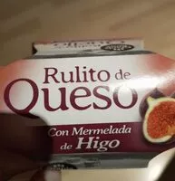 Mängden socker i Rulito de queso con mermelada de higo