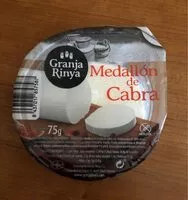 Mängden socker i Medallon de Cabra
