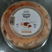 Mängden socker i Tarta de queso cremíssima