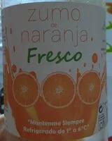Mängden socker i Zumo de naranja fresco