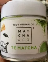 Mängden socker i Té matcha